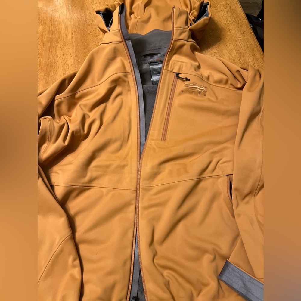 Sitka Jetstream jacket, XL.